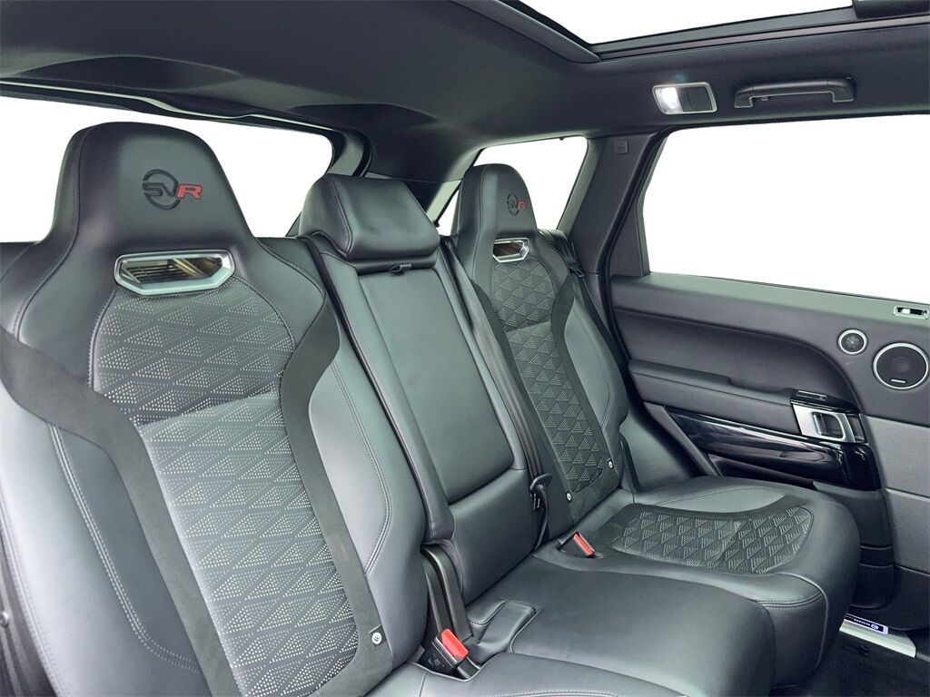 2022 Land Rover Range Rover Sport SVR NAV,CAM,PANO,CLMT STS,BLIND SPOT,22&quot; WLS Plano TX