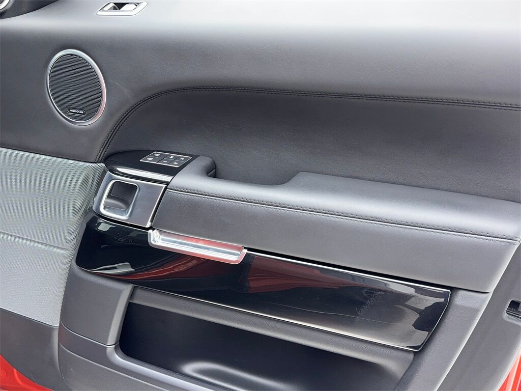 2022 Land Rover Range Rover Sport SVR NAV,CAM,PANO,CLMT STS,BLIND SPOT,22&quot; WLS Plano TX
