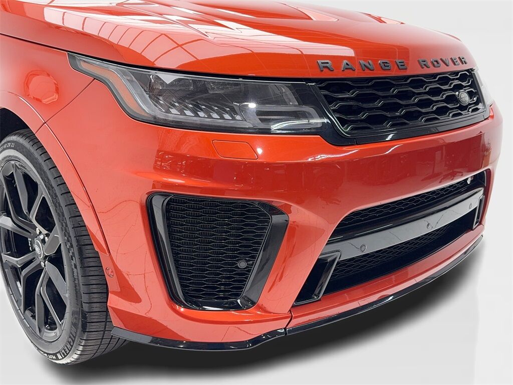 2022 Land Rover Range Rover Sport SVR NAV,CAM,PANO,CLMT STS,BLIND SPOT,22&quot; WLS Plano TX