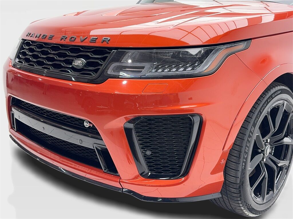 2022 Land Rover Range Rover Sport SVR NAV,CAM,PANO,CLMT STS,BLIND SPOT,22&quot; WLS Plano TX
