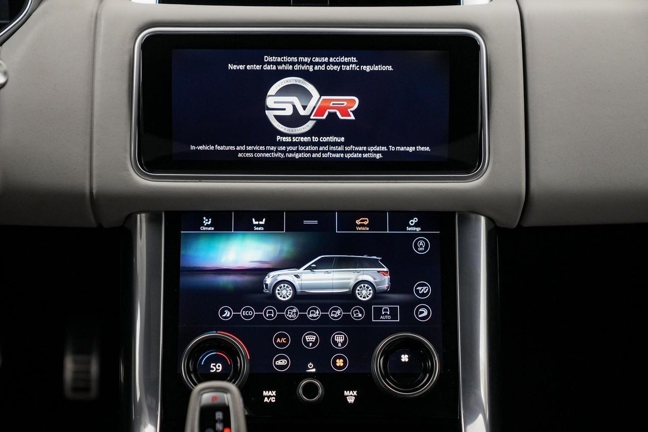 2022 Land Rover Range Rover Sport SVR Newport Beach CA