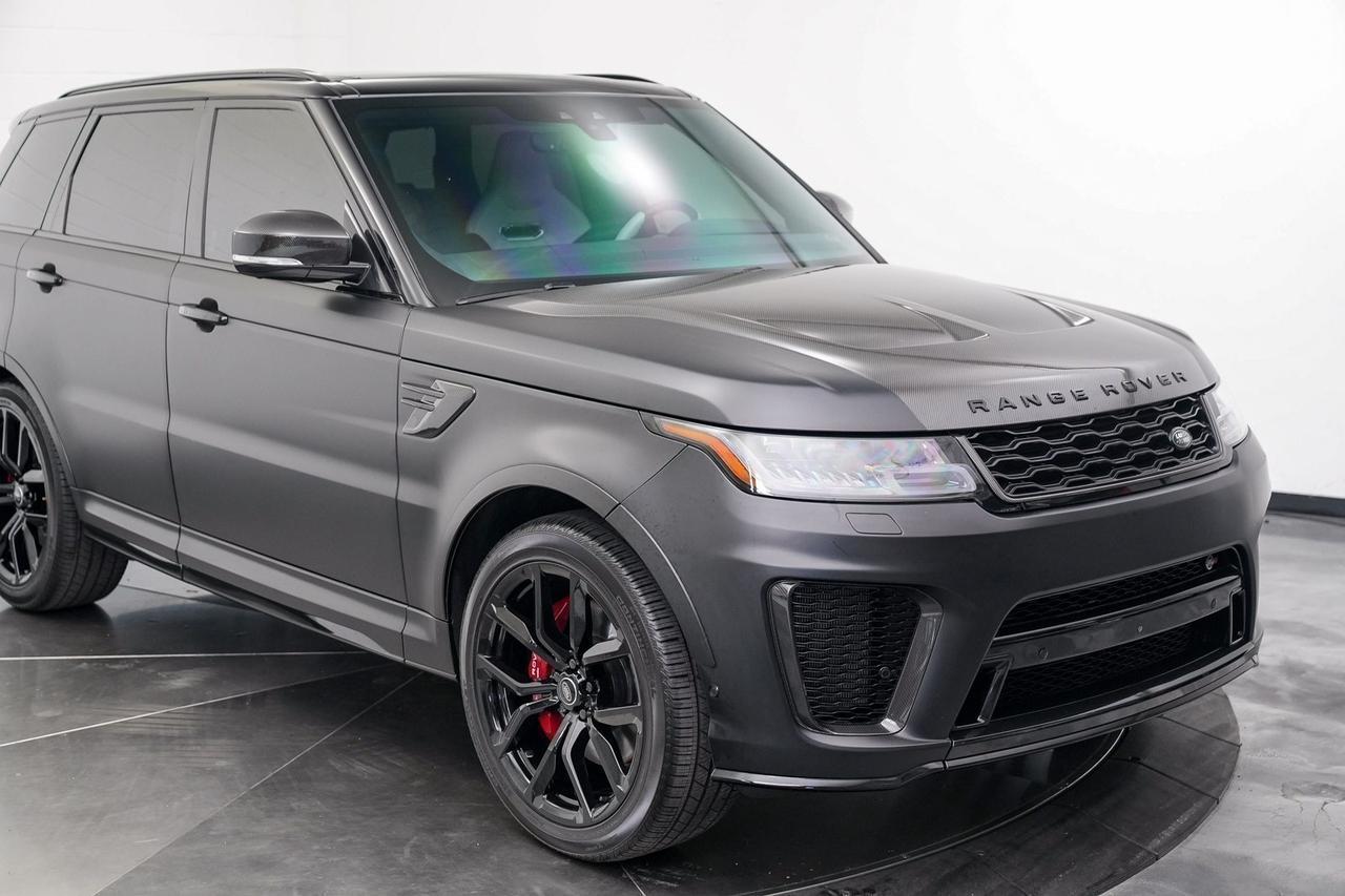 2022 Land Rover Range Rover Sport SVR Newport Beach CA
