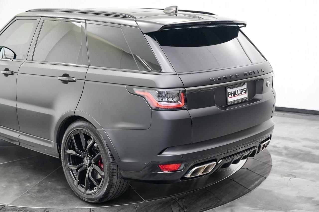 2022 Land Rover Range Rover Sport SVR Newport Beach CA