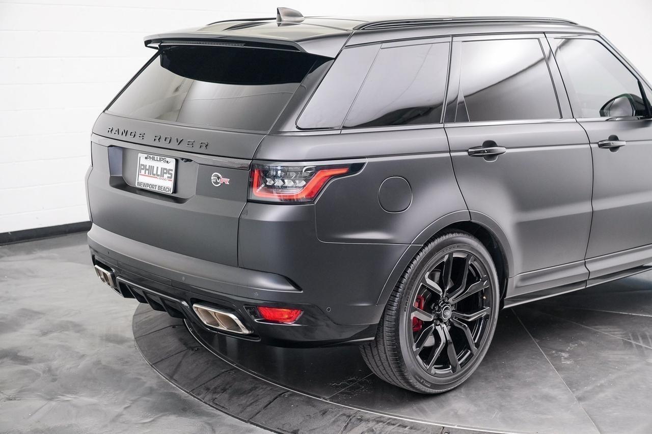 2022 Land Rover Range Rover Sport SVR Newport Beach CA