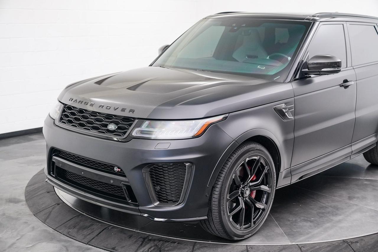 2022 Land Rover Range Rover Sport SVR Newport Beach CA