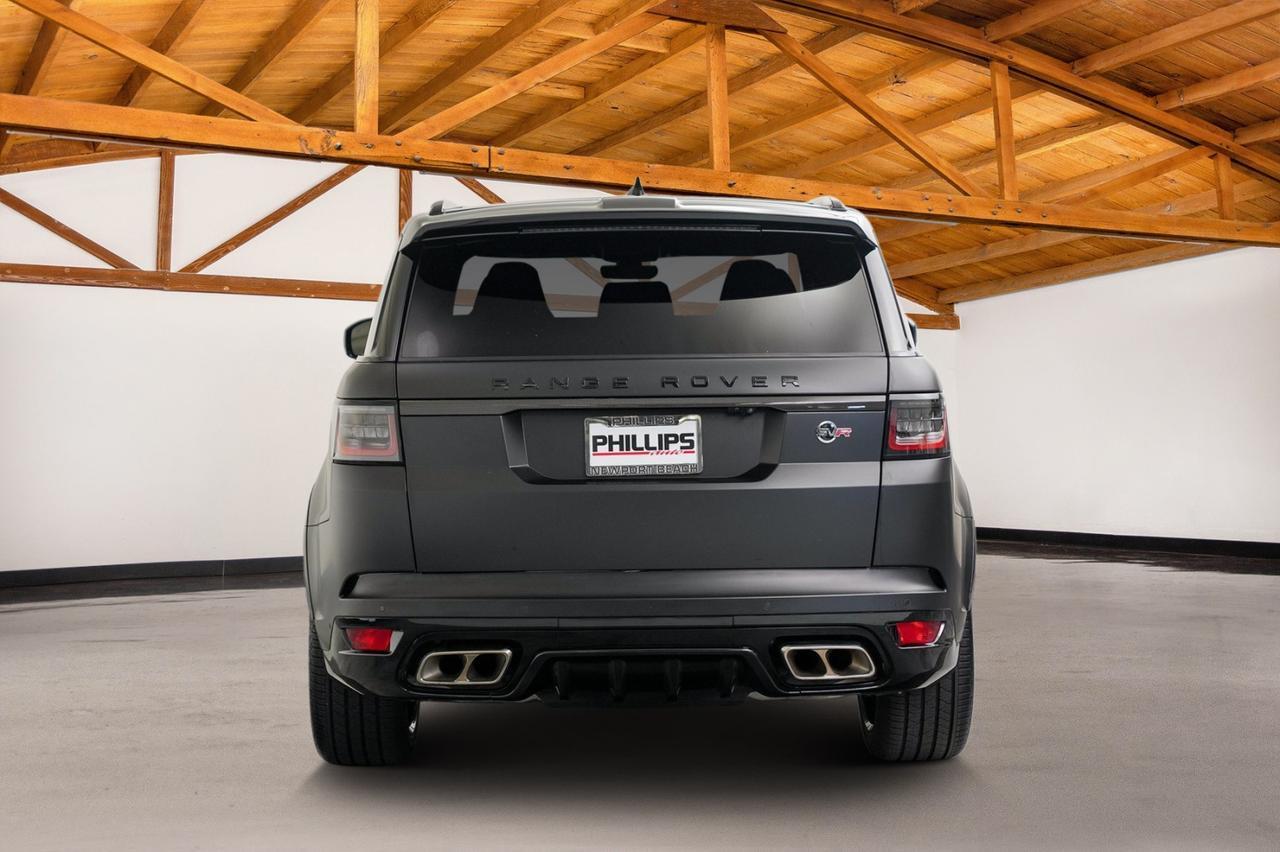 2022 Land Rover Range Rover Sport SVR Newport Beach CA