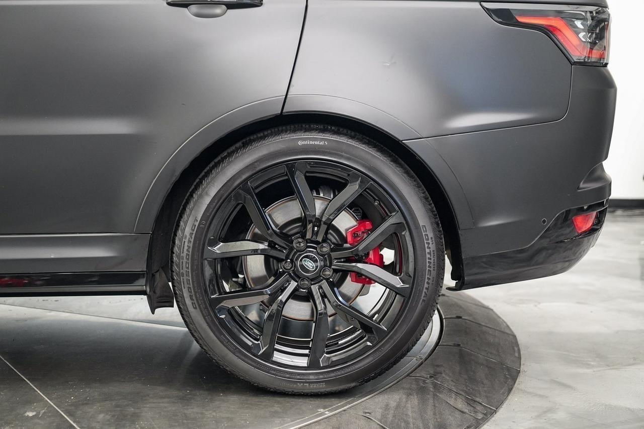 2022 Land Rover Range Rover Sport SVR Newport Beach CA