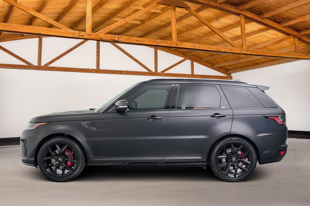 2022 Land Rover Range Rover Sport SVR Newport Beach CA