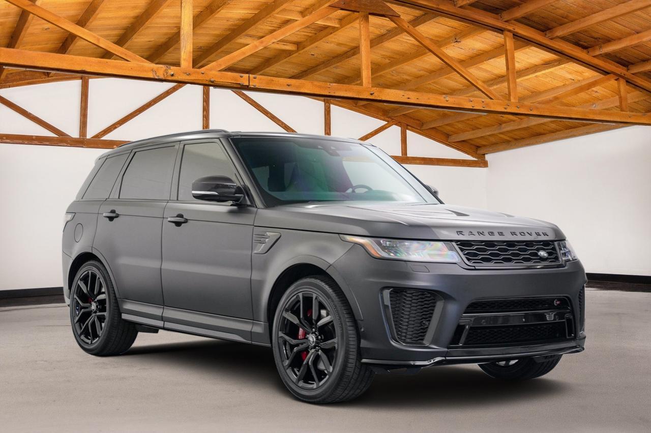 2022 Land Rover Range Rover Sport SVR Newport Beach CA