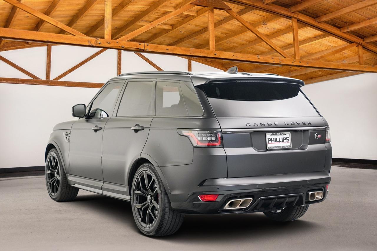 2022 Land Rover Range Rover Sport SVR Newport Beach CA