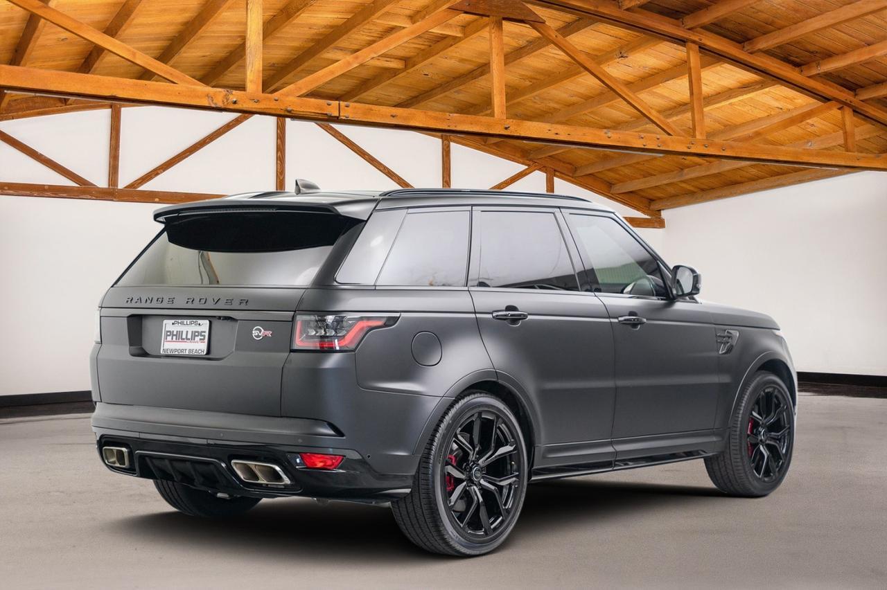 2022 Land Rover Range Rover Sport SVR Newport Beach CA