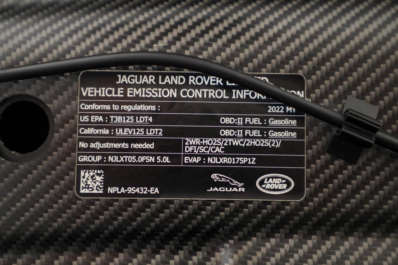 2022 Land Rover Range Rover Sport SVR Newport Beach CA