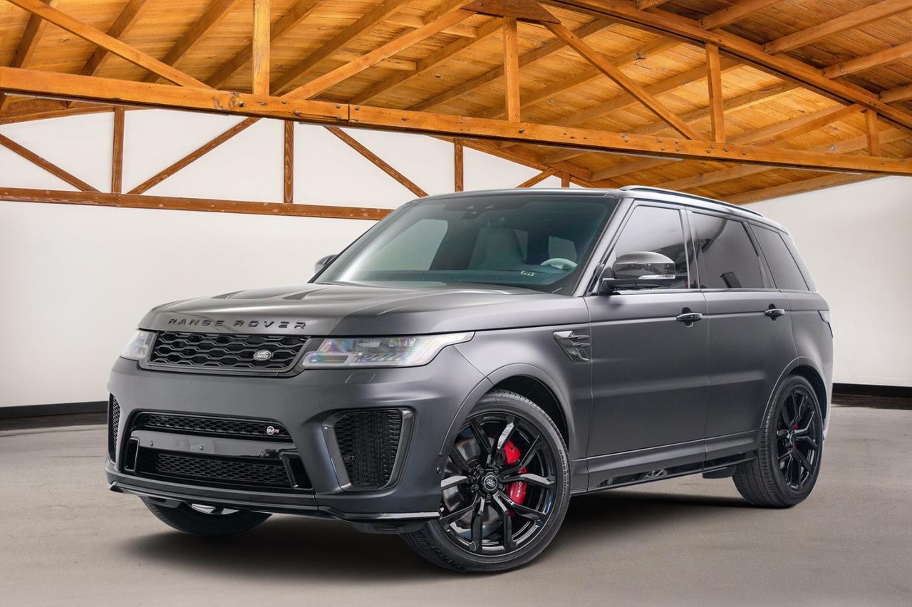 2022 Land Rover Range Rover Sport SVR