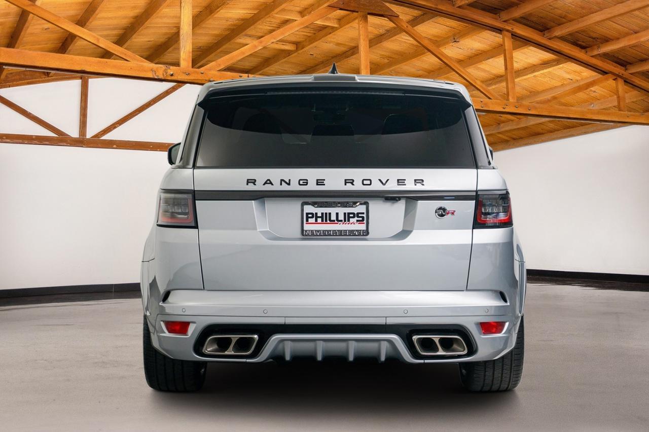 2022 Land Rover Range Rover Sport SVR Newport Beach CA