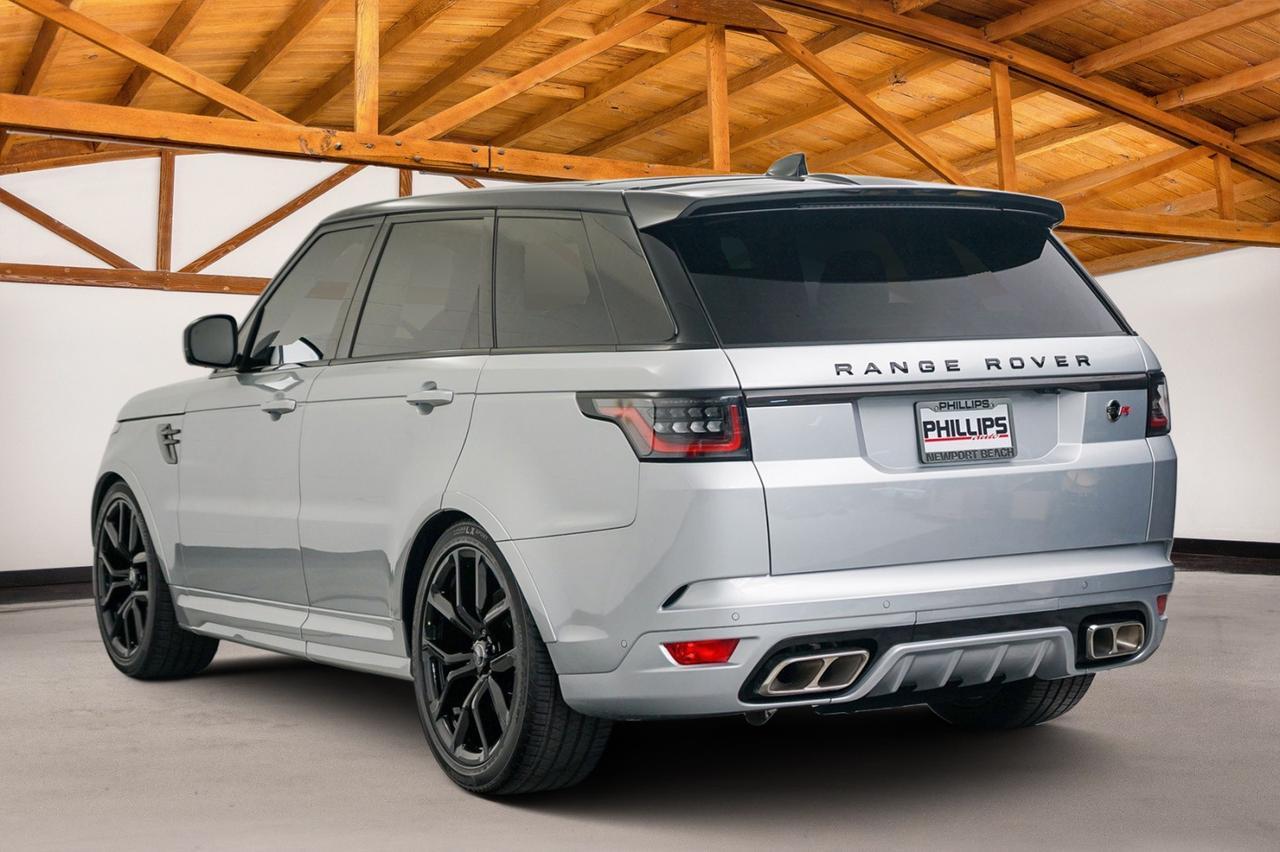 2022 Land Rover Range Rover Sport SVR Newport Beach CA