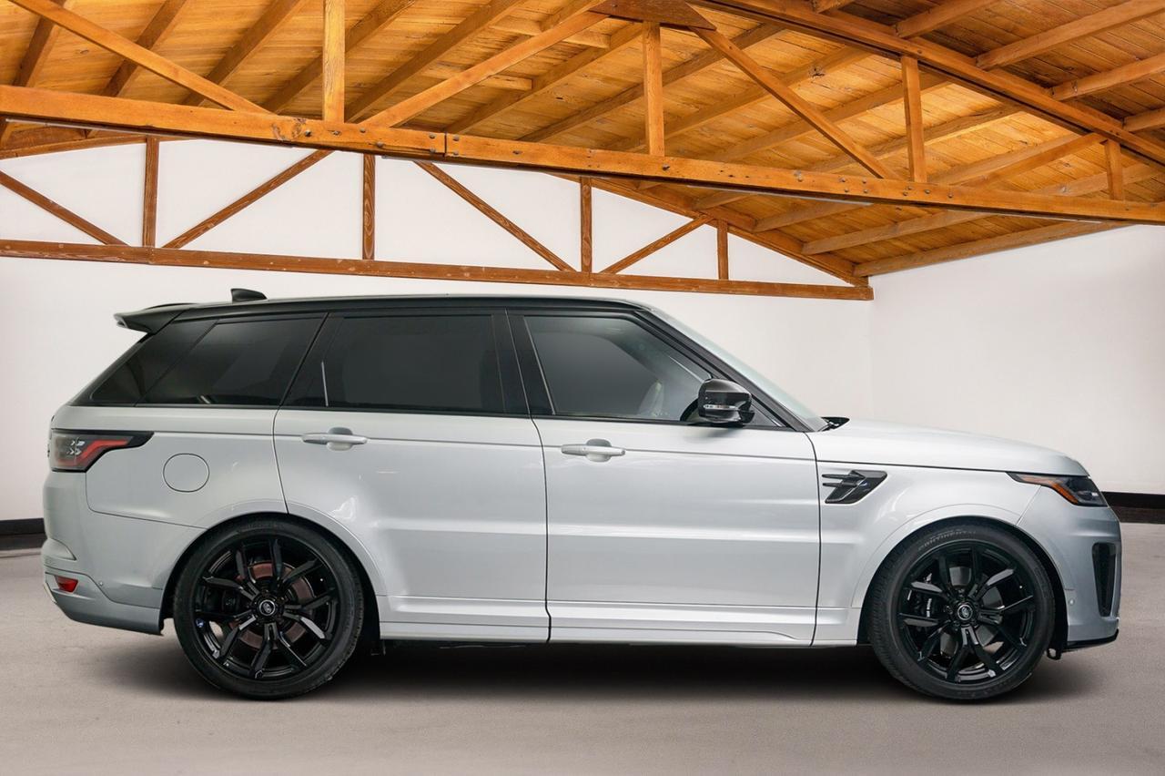 2022 Land Rover Range Rover Sport SVR Newport Beach CA
