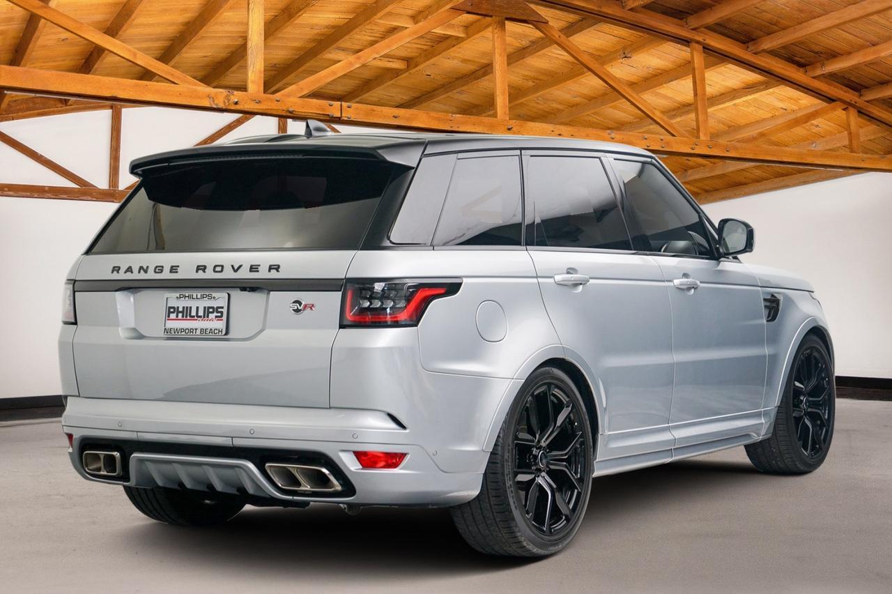2022 Land Rover Range Rover Sport SVR Newport Beach CA