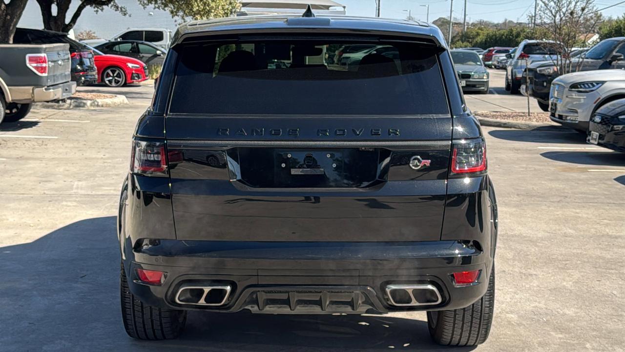 2022 Land Rover Range Rover Sport SVR  Selma TX