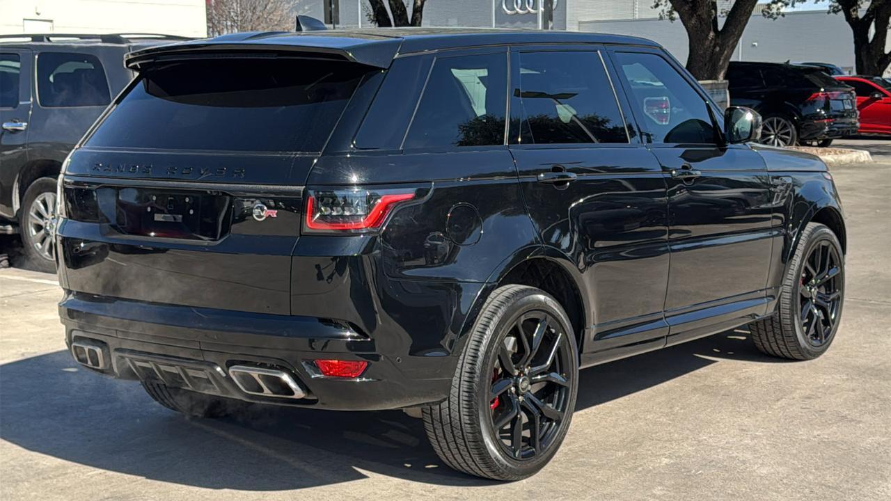 2022 Land Rover Range Rover Sport SVR  Selma TX