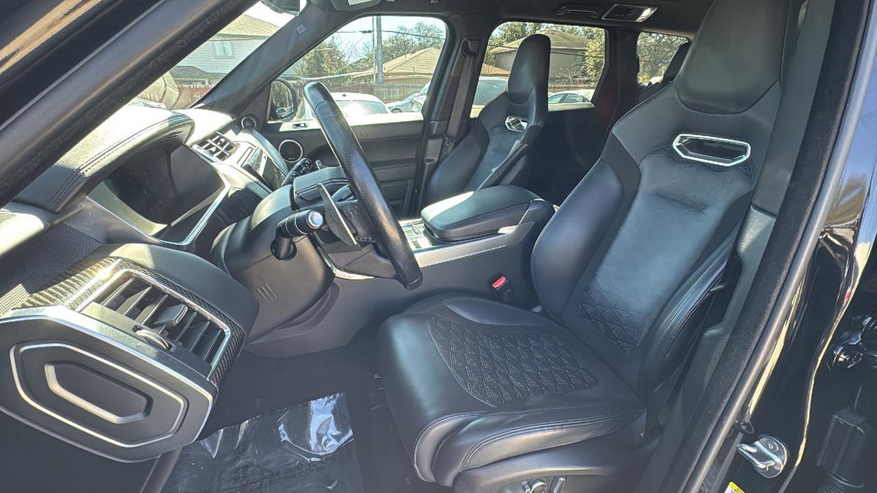 2022 Land Rover Range Rover Sport SVR  Selma TX