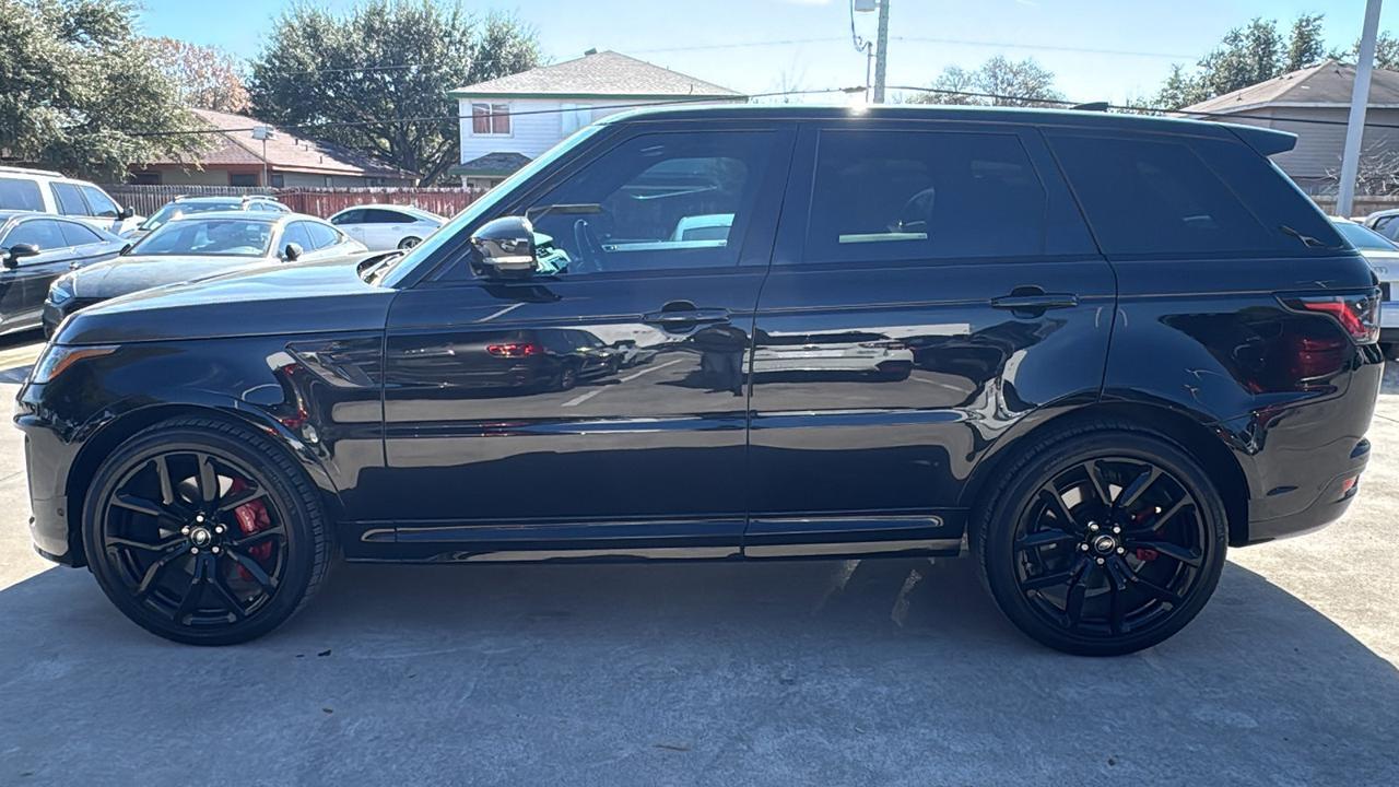 2022 Land Rover Range Rover Sport SVR  Selma TX