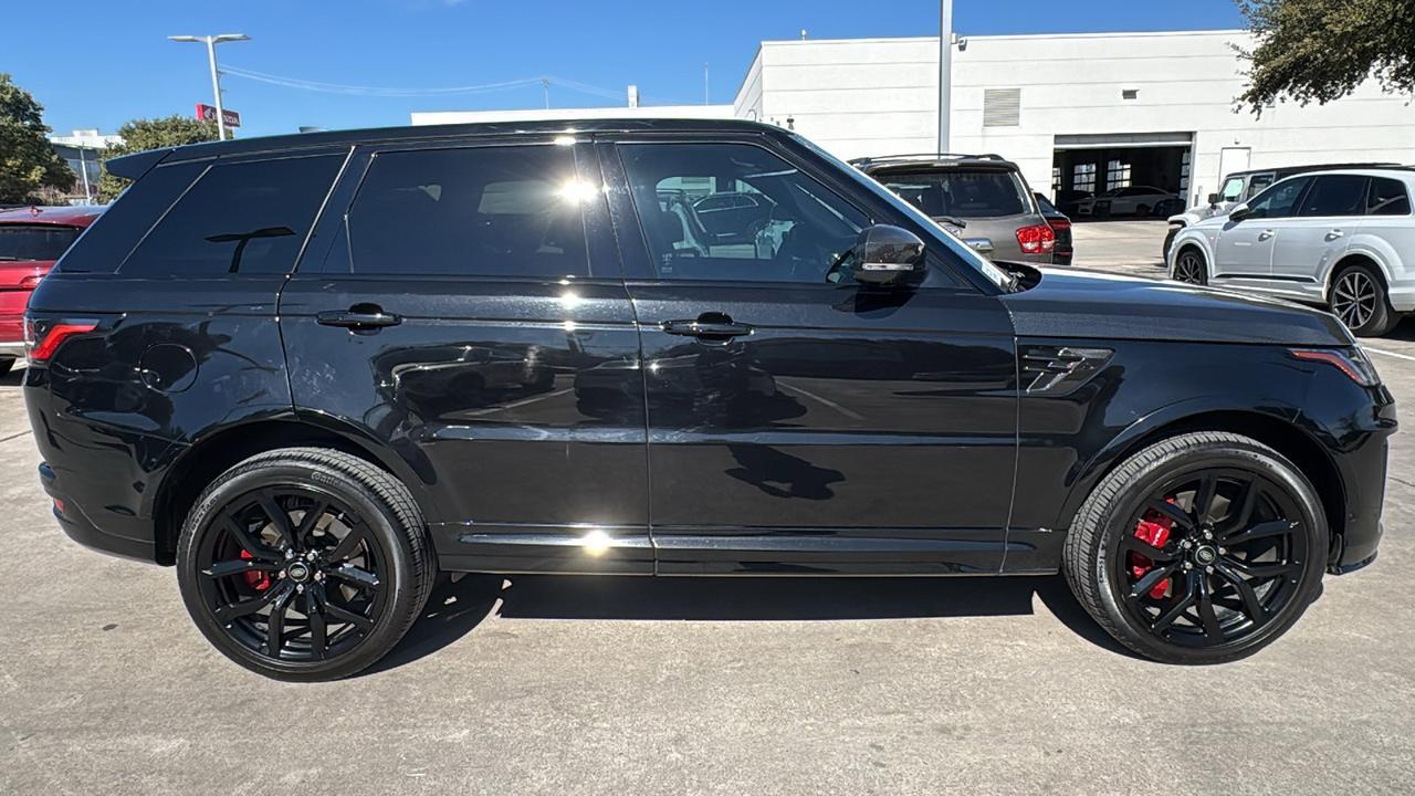 2022 Land Rover Range Rover Sport SVR  Selma TX