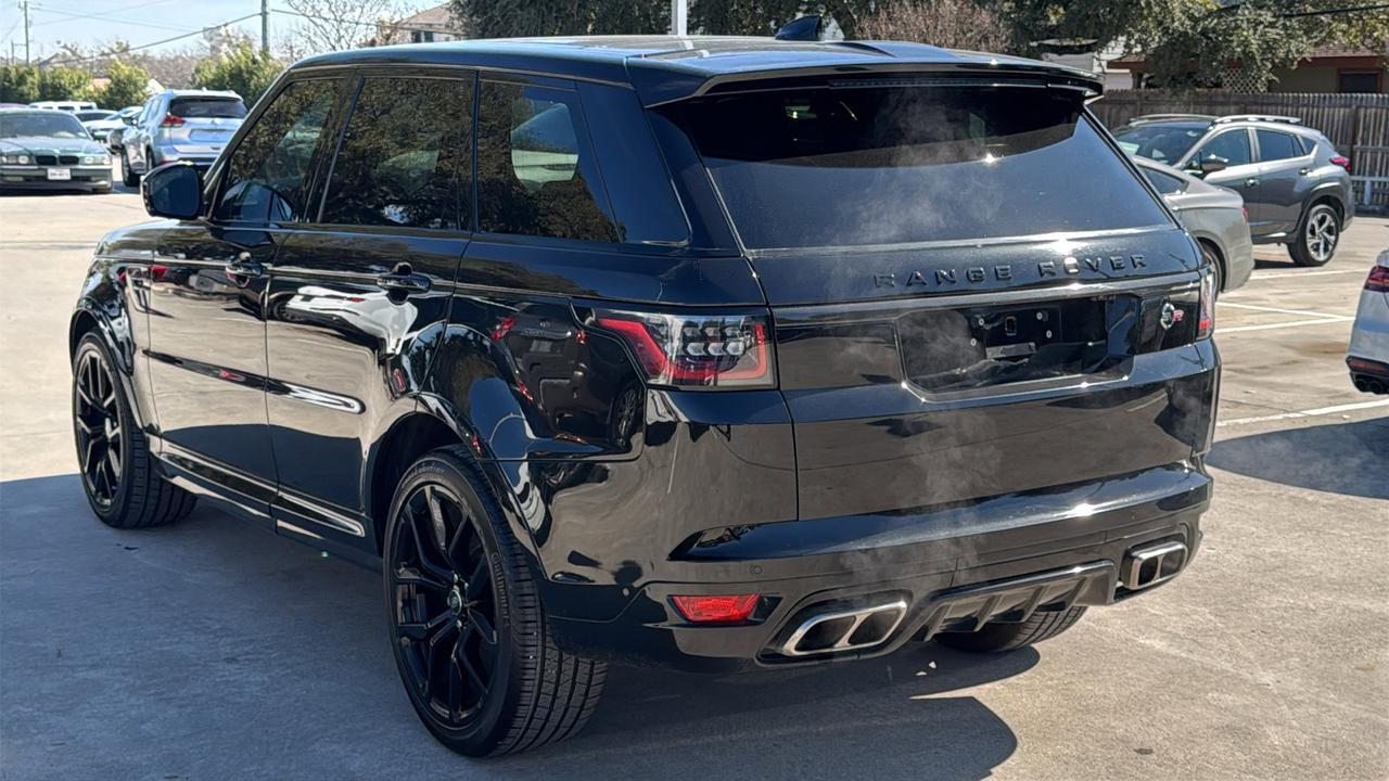 2022 Land Rover Range Rover Sport SVR  Selma TX