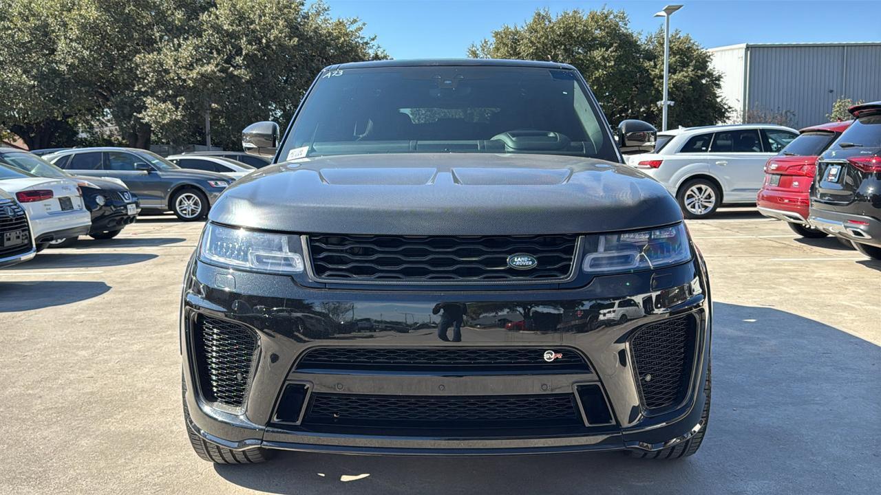 2022 Land Rover Range Rover Sport SVR  Selma TX