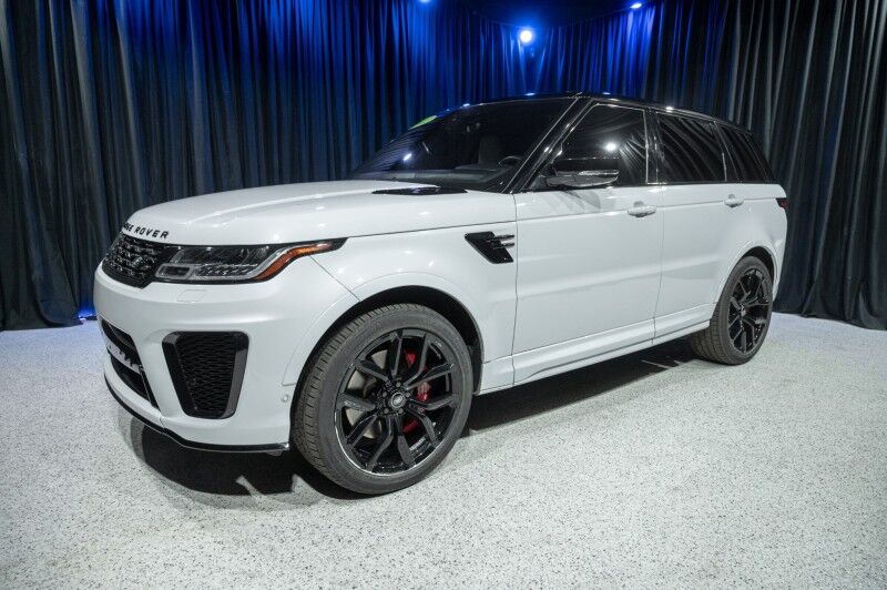 2022 Land Rover Range Rover Sport V8 Supercharged SVR SUV