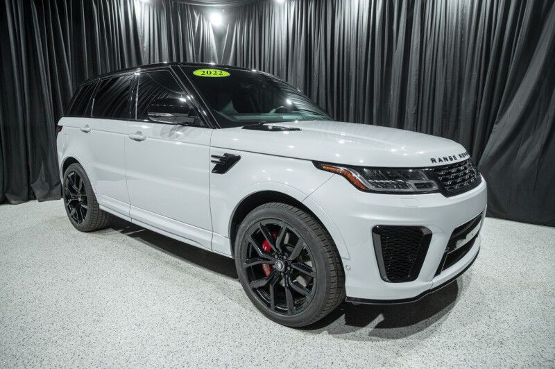 2022 Land Rover Range Rover Sport V8 Supercharged SVR SUV