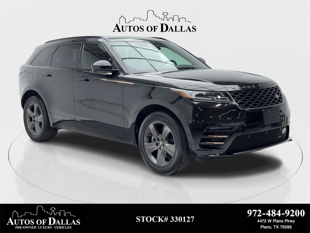 2022 Land Rover Range Rover Velar P250 R-Dynamic S NAV,CAM,PANO,HTD STS,BLIND SPOT Plano TX