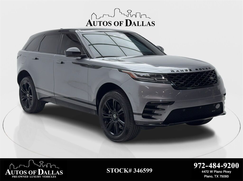 2022 Land Rover Range Rover Velar P250 R-Dynamic S NAV,CAM,PANO,HTD STS,BLIND SPOT Plano TX