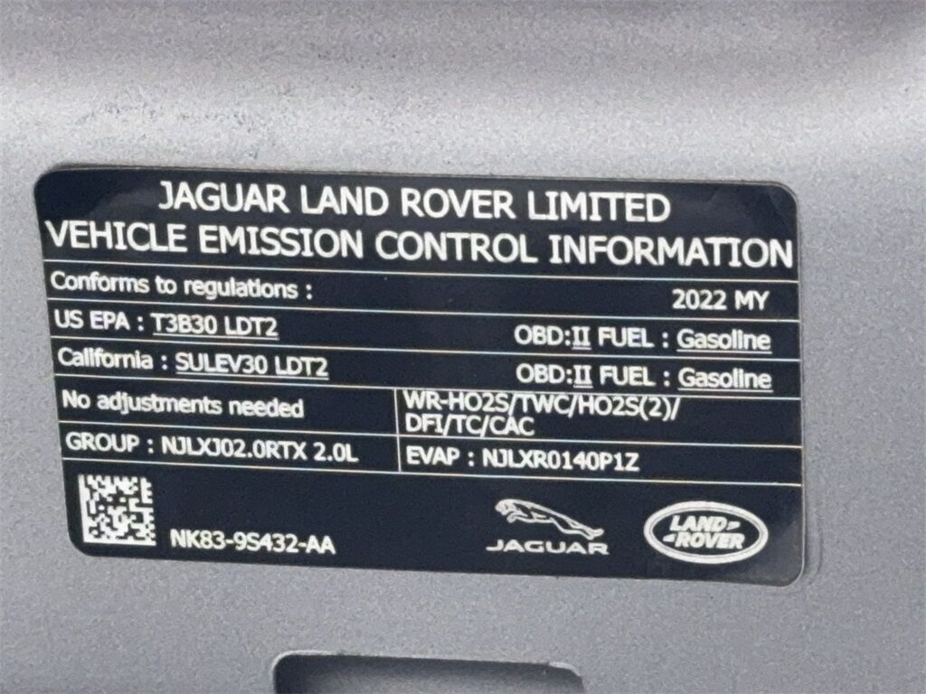 2022 Land Rover Range Rover Velar P250 R-Dynamic S NAV,CAM,PANO,HTD STS,BLIND SPOT Plano TX