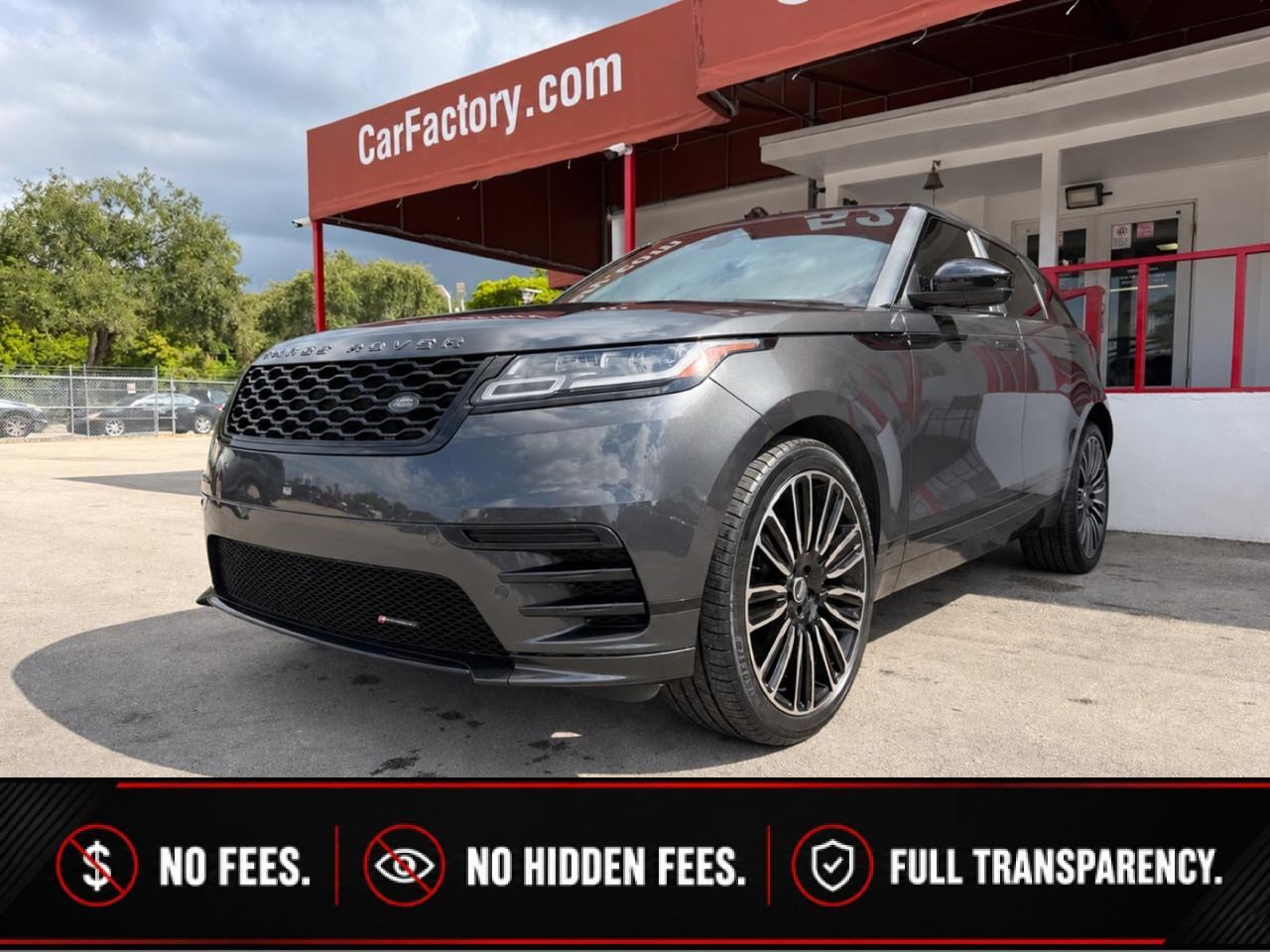 2022 Land Rover Range Rover Velar R-Dynamic S