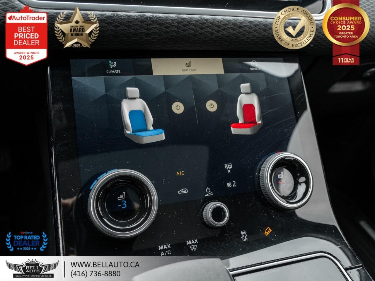 2022 Land Rover Range Rover Velar S | NAVI | B.CAM | MERIDIAN | PANO | ONEOWNER | NOACCIDENT Toronto ON