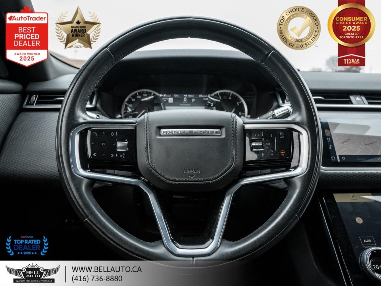 2022 Land Rover Range Rover Velar S | NAVI | B.CAM | MERIDIAN | PANO | ONEOWNER | NOACCIDENT Toronto ON
