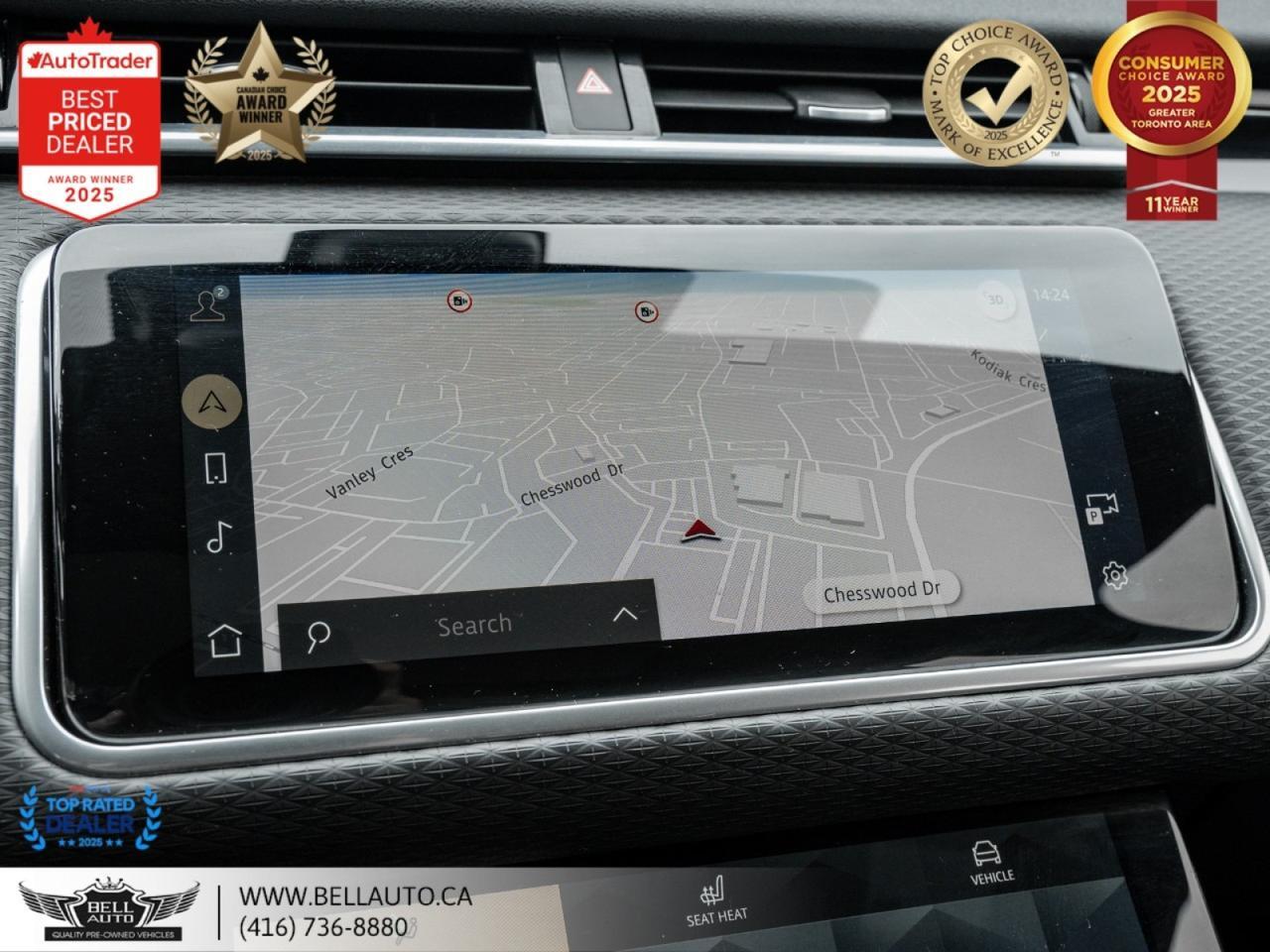 2022 Land Rover Range Rover Velar S | NAVI | B.CAM | MERIDIAN | PANO | ONEOWNER | NOACCIDENT Toronto ON