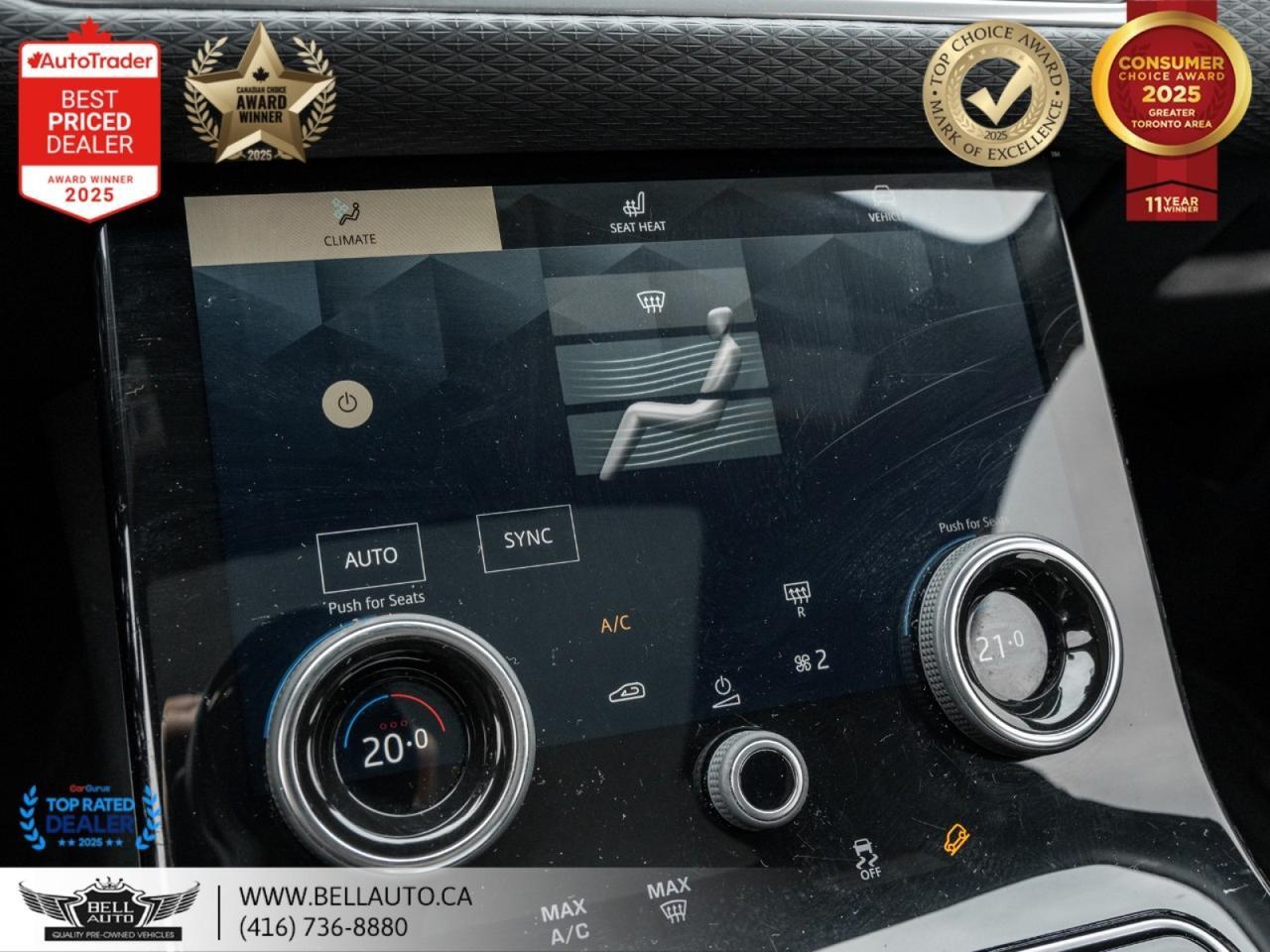 2022 Land Rover Range Rover Velar S | NAVI | B.CAM | MERIDIAN | PANO | ONEOWNER | NOACCIDENT Toronto ON