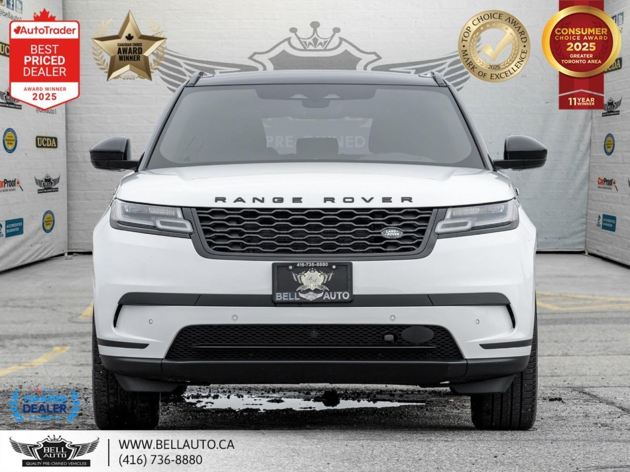 2022 Land Rover Range Rover Velar S | NAVI | B.CAM | MERIDIAN | PANO | ONEOWNER | NOACCIDENT Toronto ON