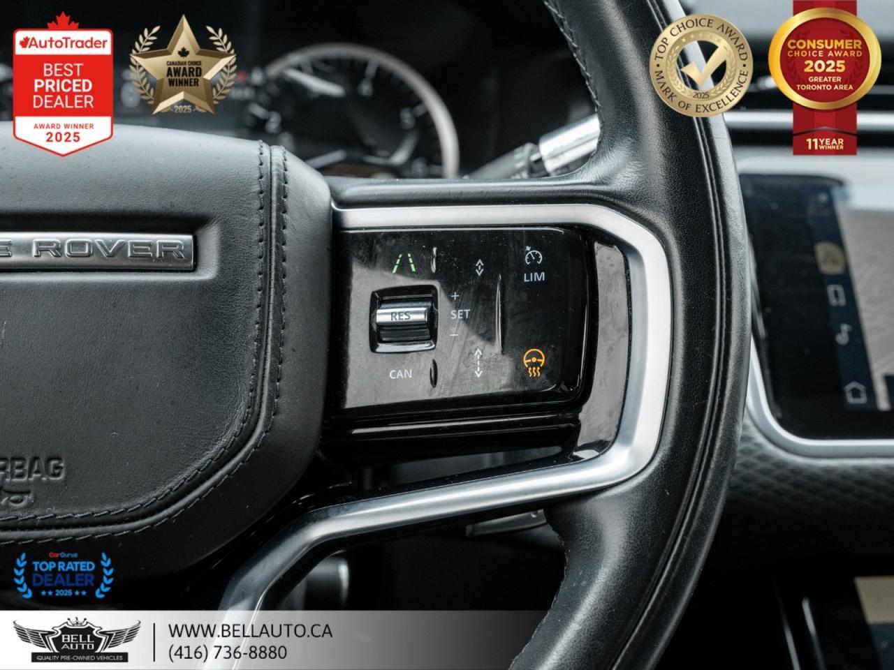 2022 Land Rover Range Rover Velar S | NAVI | B.CAM | MERIDIAN | PANO | ONEOWNER | NOACCIDENT Toronto ON