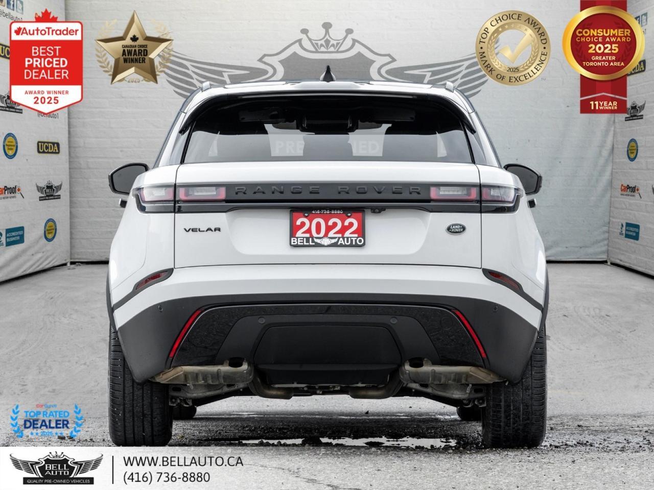 2022 Land Rover Range Rover Velar S | NAVI | B.CAM | MERIDIAN | PANO | ONEOWNER | NOACCIDENT Toronto ON