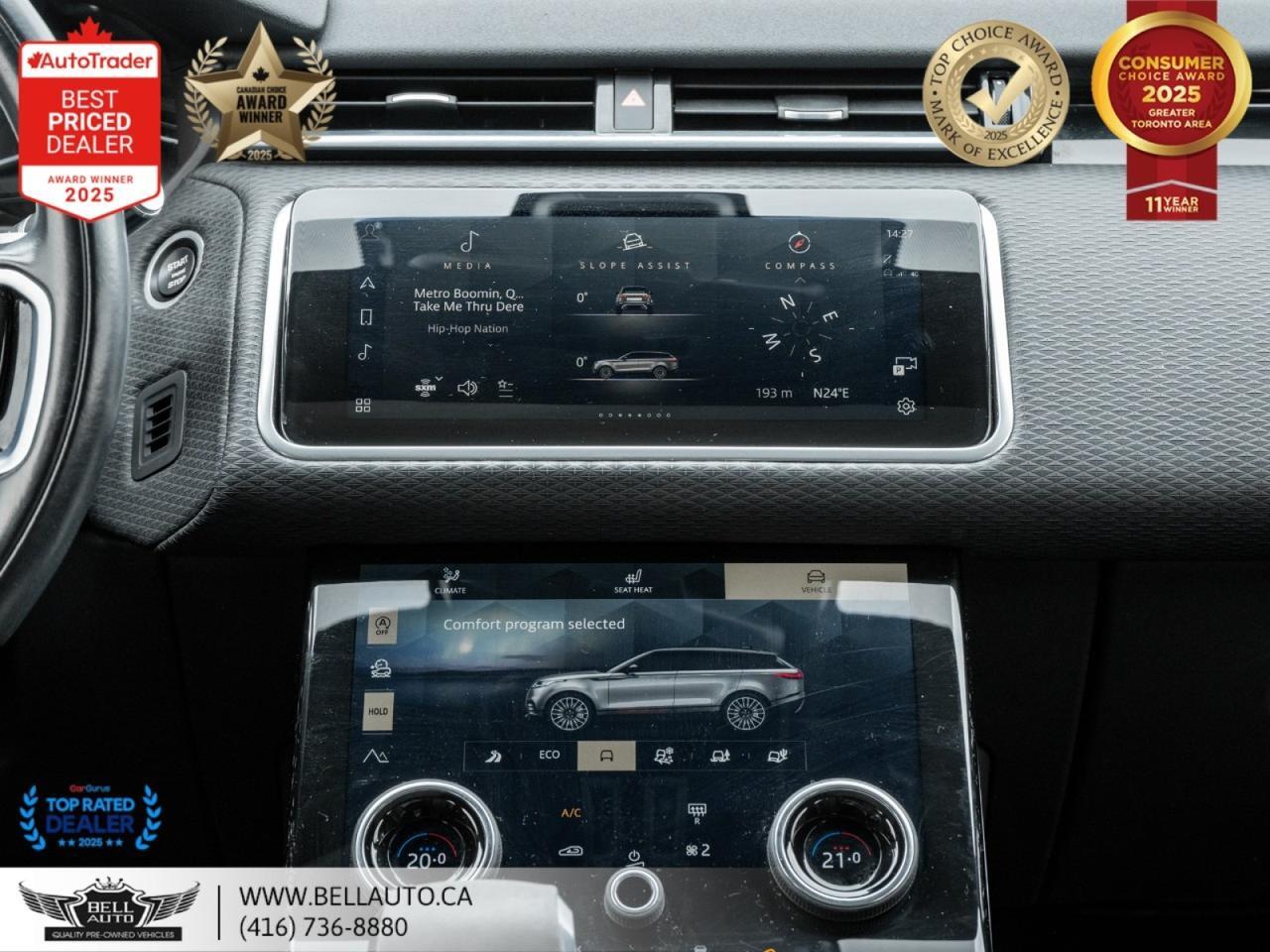 2022 Land Rover Range Rover Velar S | NAVI | B.CAM | MERIDIAN | PANO | ONEOWNER | NOACCIDENT Toronto ON