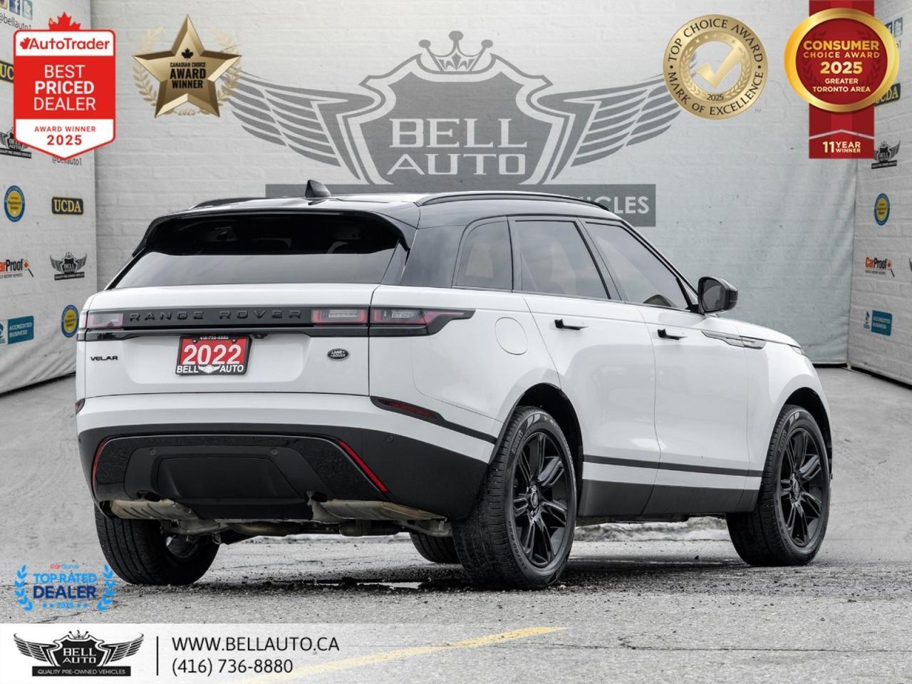 2022 Land Rover Range Rover Velar S | NAVI | B.CAM | MERIDIAN | PANO | ONEOWNER | NOACCIDENT Toronto ON