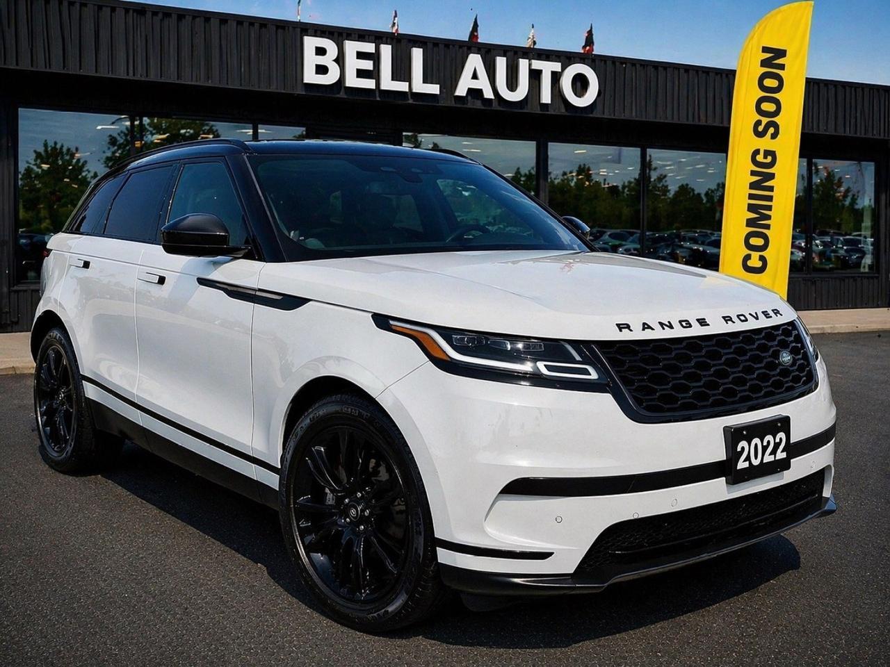 2022 Land Rover Range Rover Velar S PANOROOF B.CAM MMRYSEAT AWD ONEOWNER NOACCIDENT