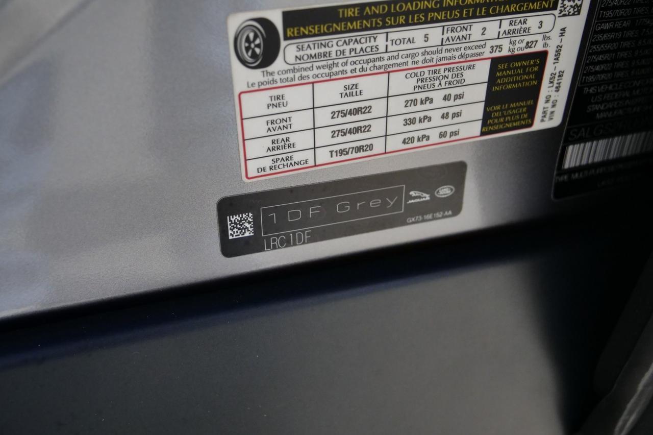 2022 Land Rover Range Rover Westminster / 4WD / Cooled Seats / Pano Sunroof! Lincolnton NC