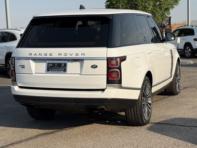 2022 Land Rover Range Rover Westminster Albuquerque NM