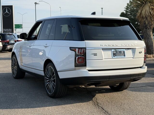 2022 Land Rover Range Rover Westminster Albuquerque NM