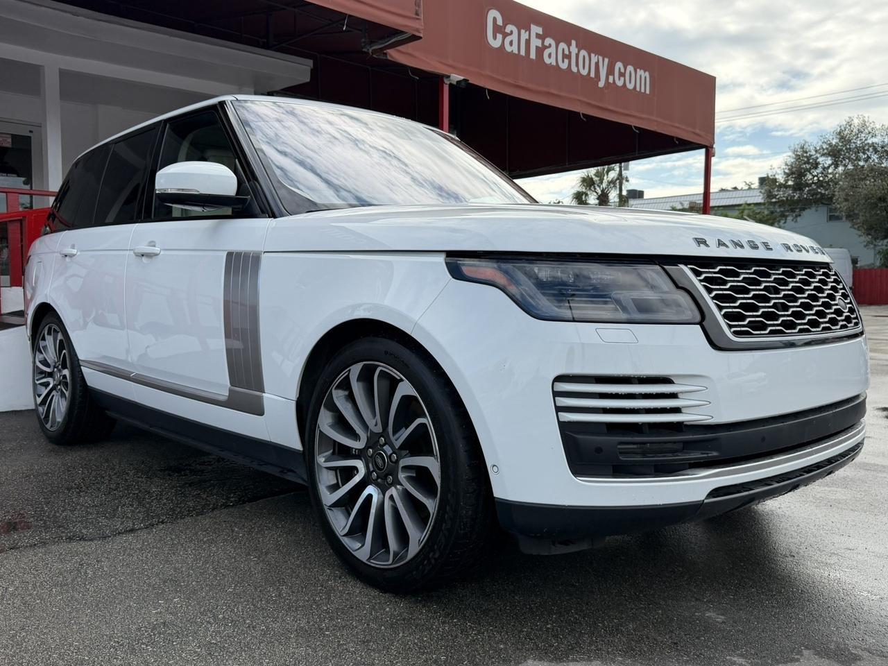 2022 Land Rover Range Rover Westminster Hollywood FL