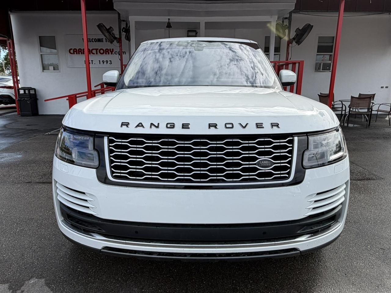 2022 Land Rover Range Rover Westminster Hollywood FL