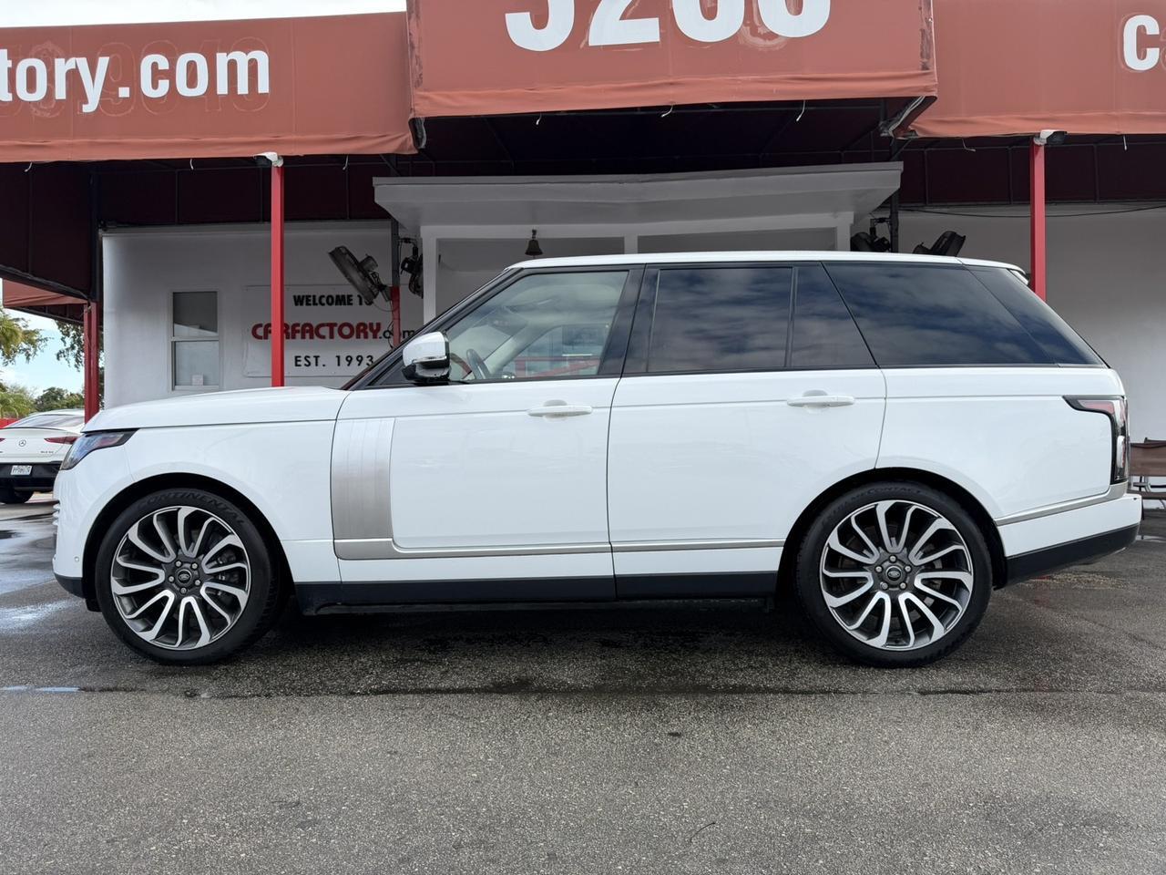 2022 Land Rover Range Rover Westminster Hollywood FL